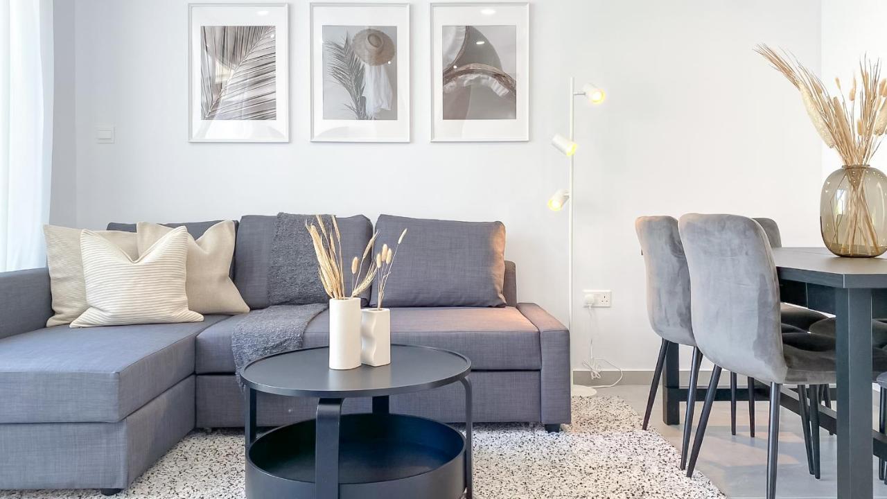 Phaedrus Living Limnaria Luxury Flat Vine 121 Apartment Paphos Luaran gambar